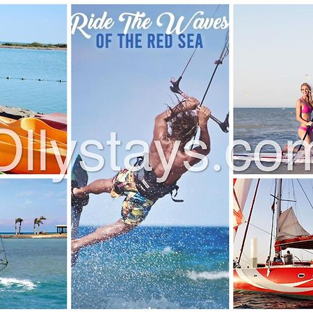 Ollystays Mangroovy Seaview 1Br Beach And Pool Free Access Хургада Екстер'єр фото