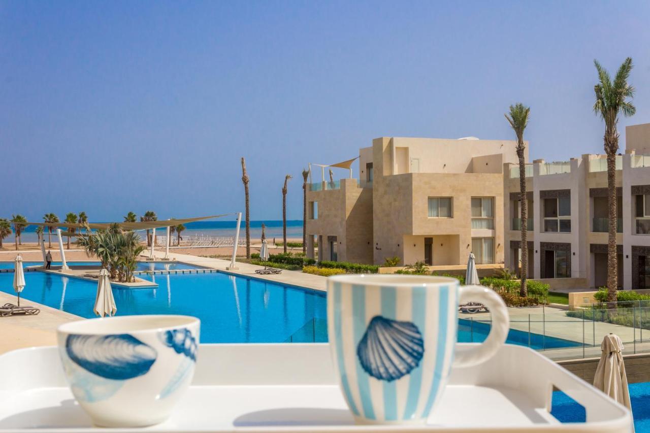 Ollystays Mangroovy Seaview 1Br Beach And Pool Free Access Хургада Екстер'єр фото