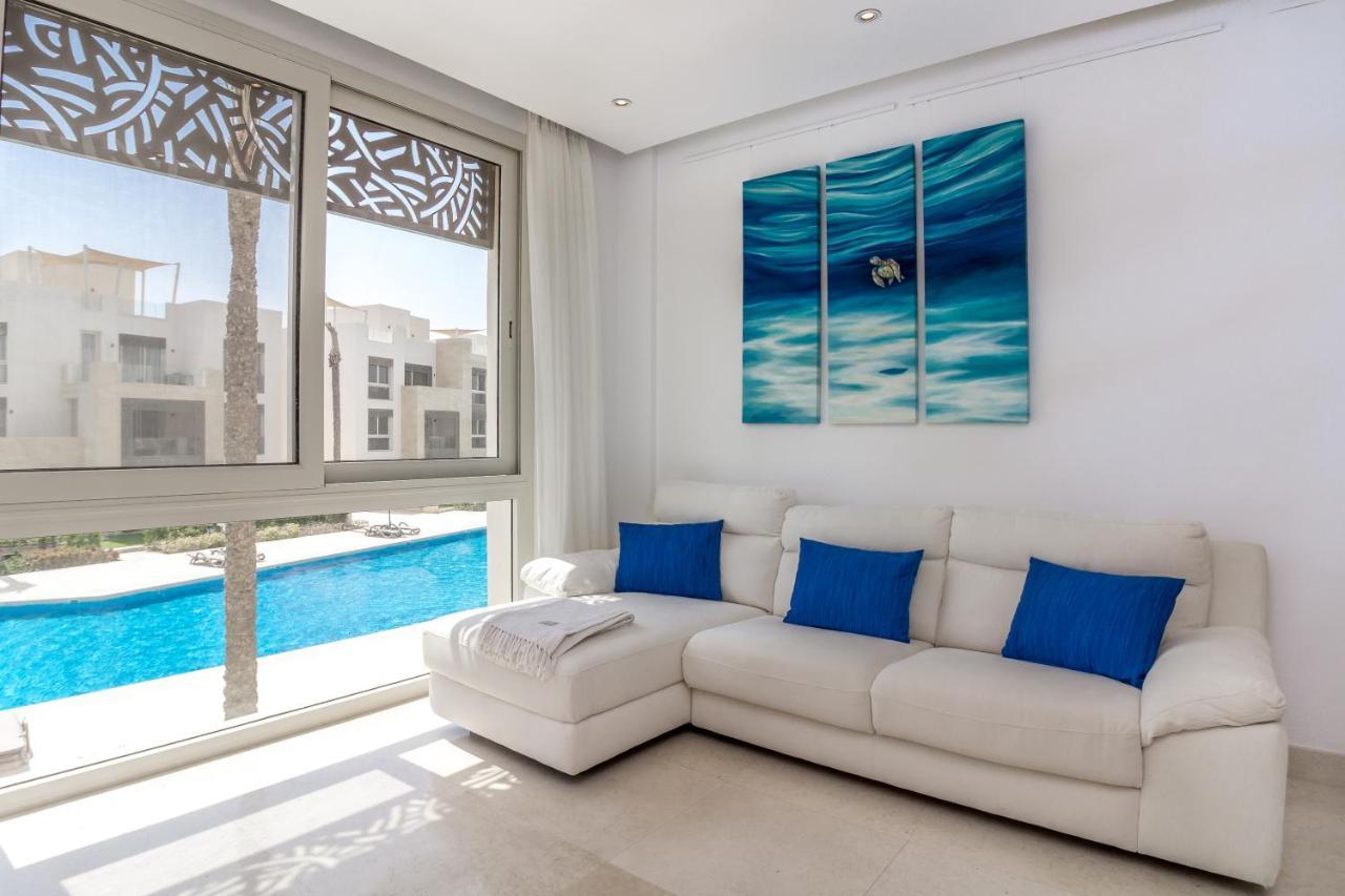 Ollystays Mangroovy Seaview 1Br Beach And Pool Free Access Хургада Екстер'єр фото