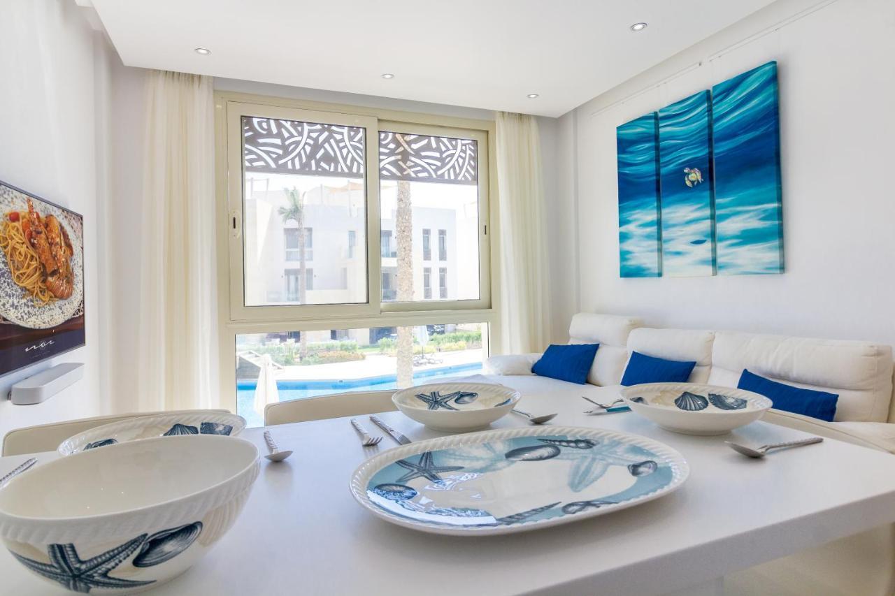 Ollystays Mangroovy Seaview 1Br Beach And Pool Free Access Хургада Екстер'єр фото