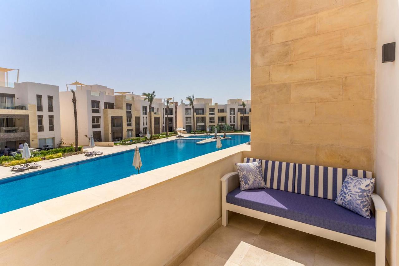 Ollystays Mangroovy Seaview 1Br Beach And Pool Free Access Хургада Екстер'єр фото