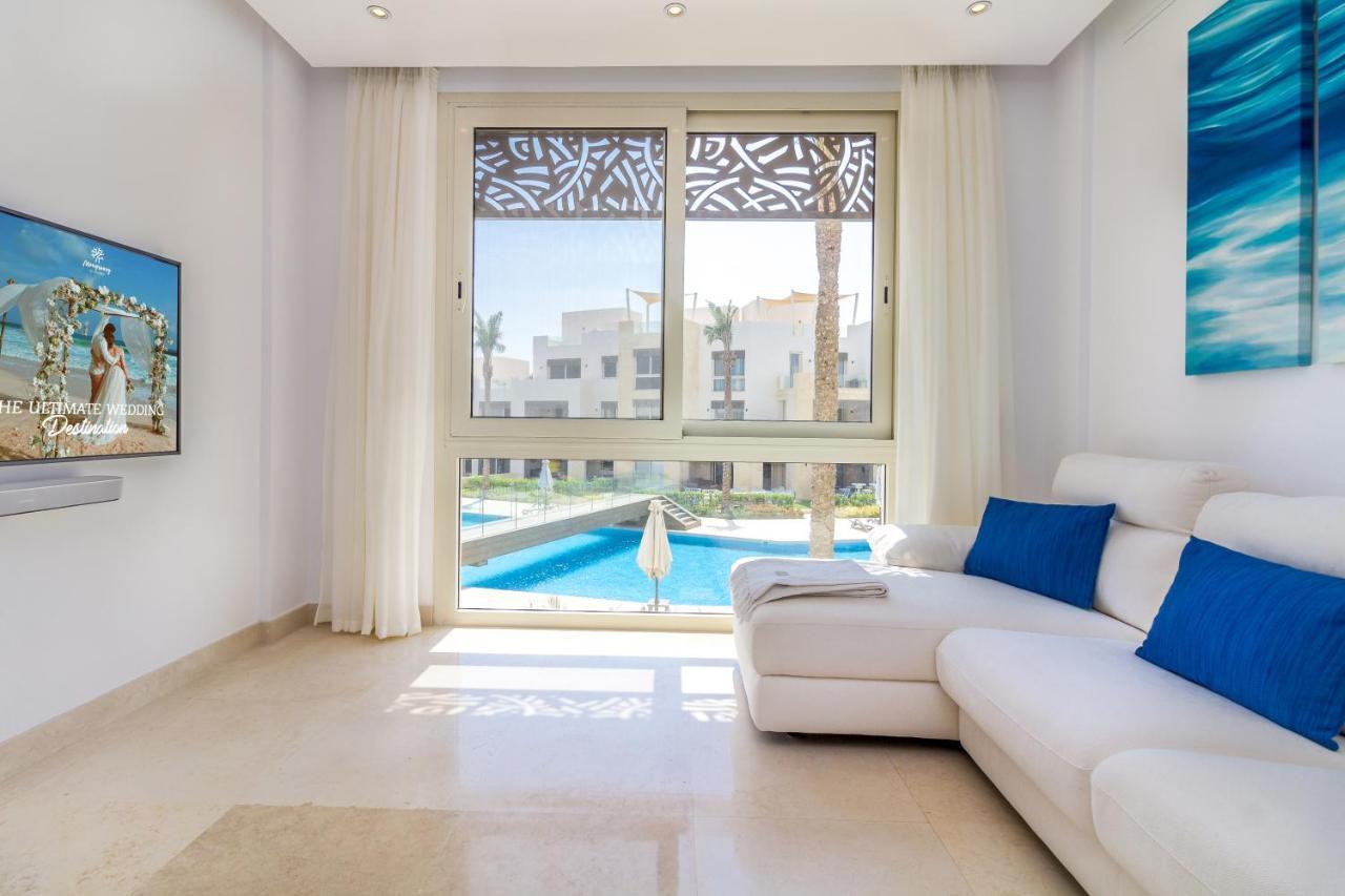Ollystays Mangroovy Seaview 1Br Beach And Pool Free Access Хургада Екстер'єр фото