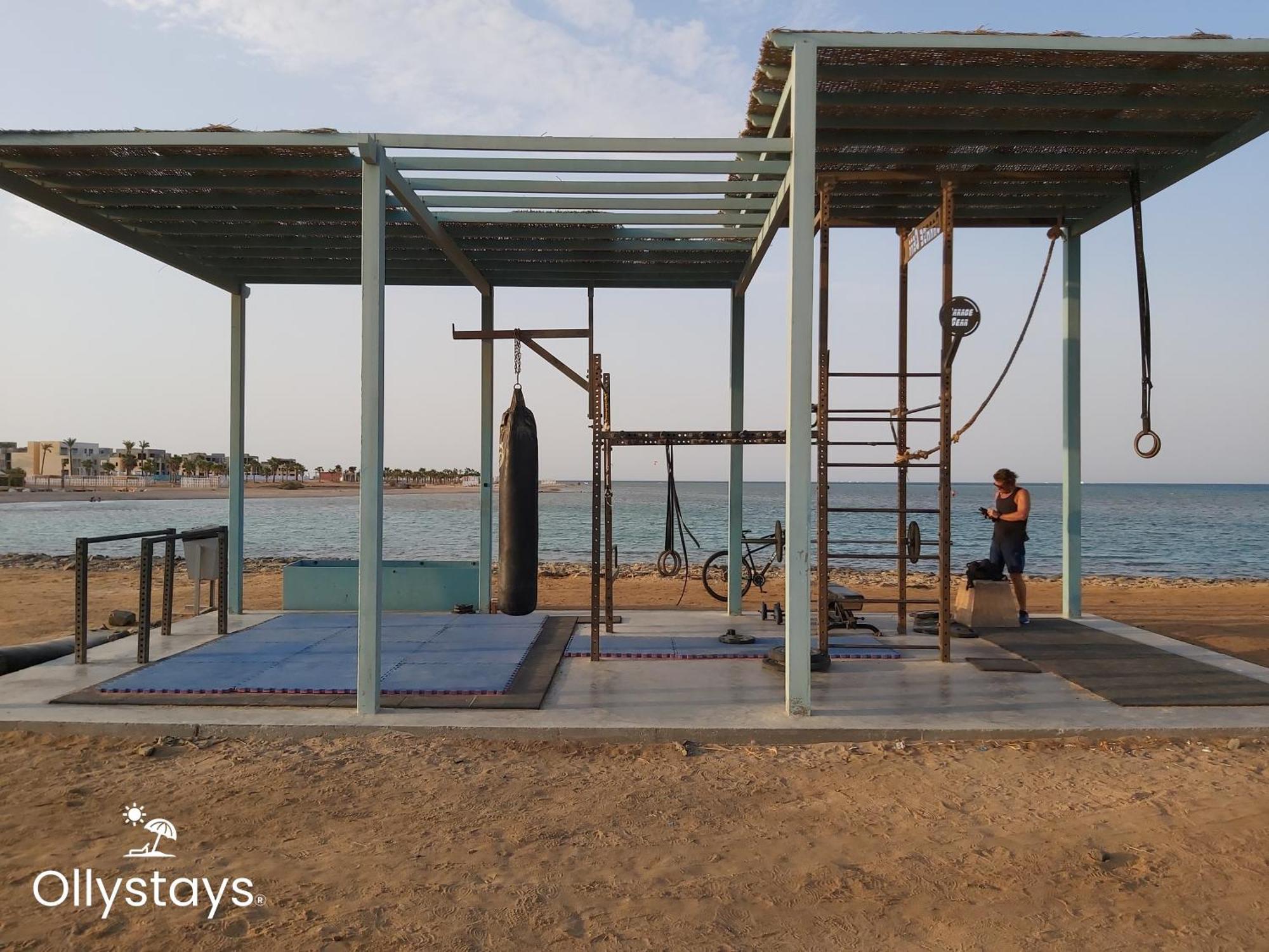 Ollystays Mangroovy Seaview 1Br Beach And Pool Free Access Хургада Екстер'єр фото