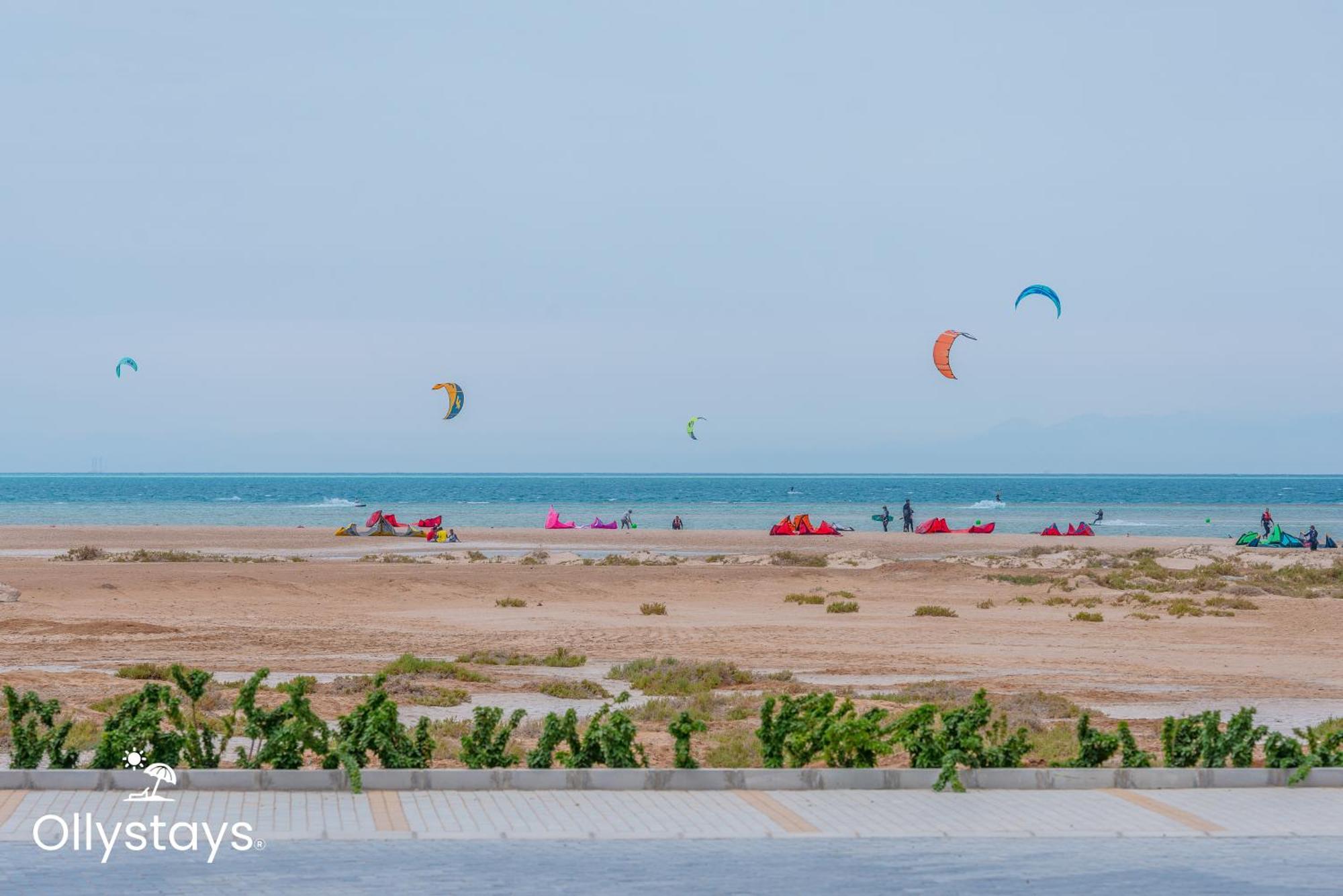 Ollystays Mangroovy Seaview 1Br Beach And Pool Free Access Хургада Екстер'єр фото