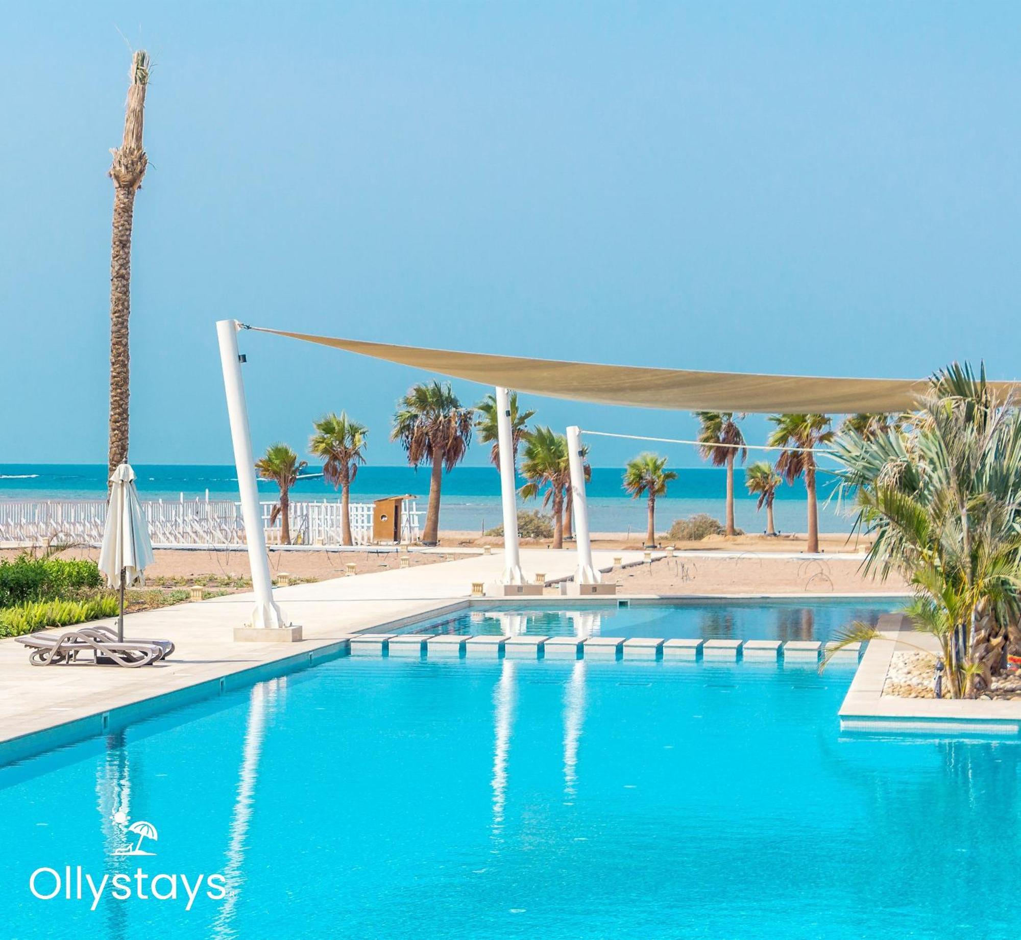 Ollystays Mangroovy Seaview 1Br Beach And Pool Free Access Хургада Екстер'єр фото