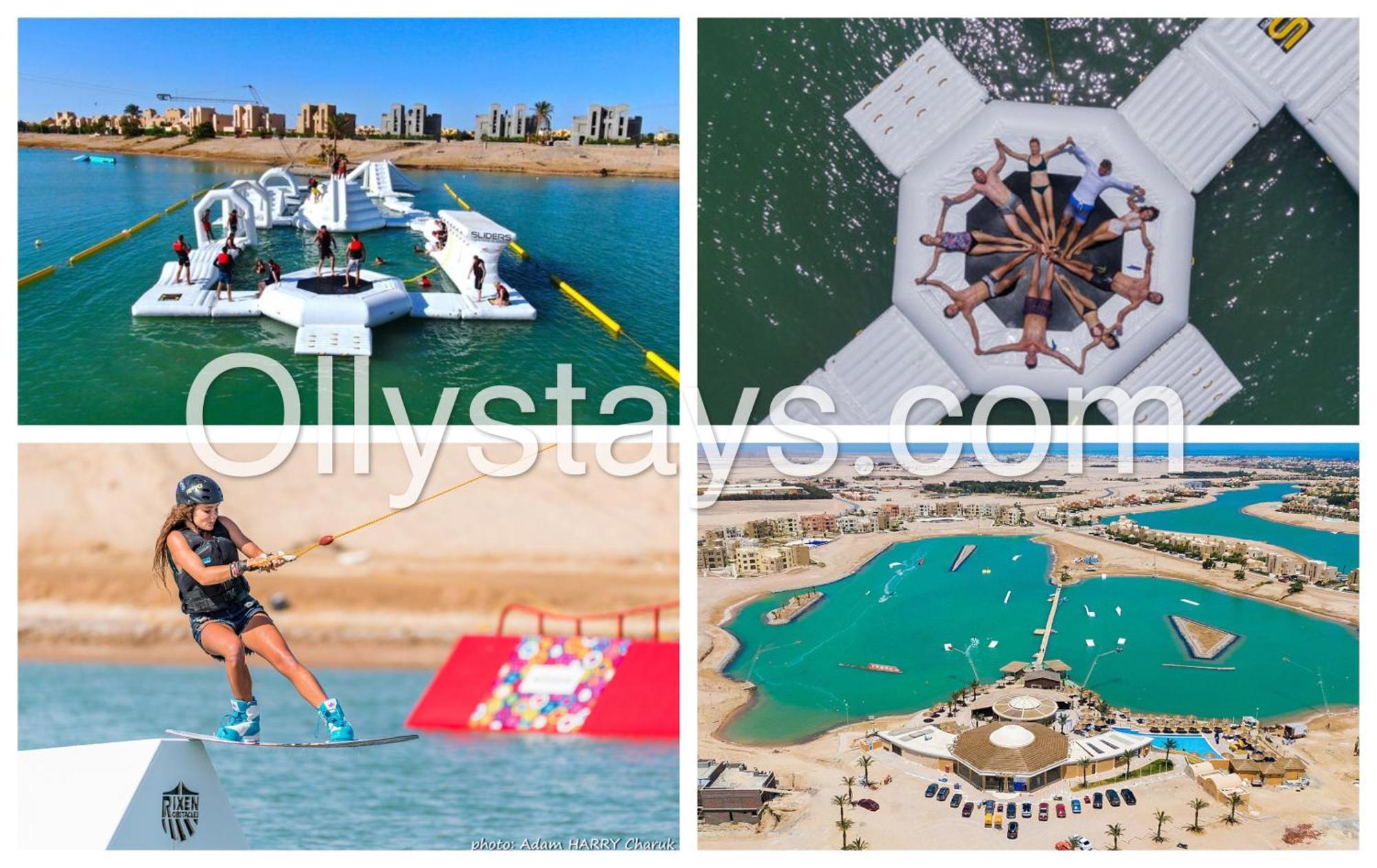 Ollystays Mangroovy Seaview 1Br Beach And Pool Free Access Хургада Екстер'єр фото