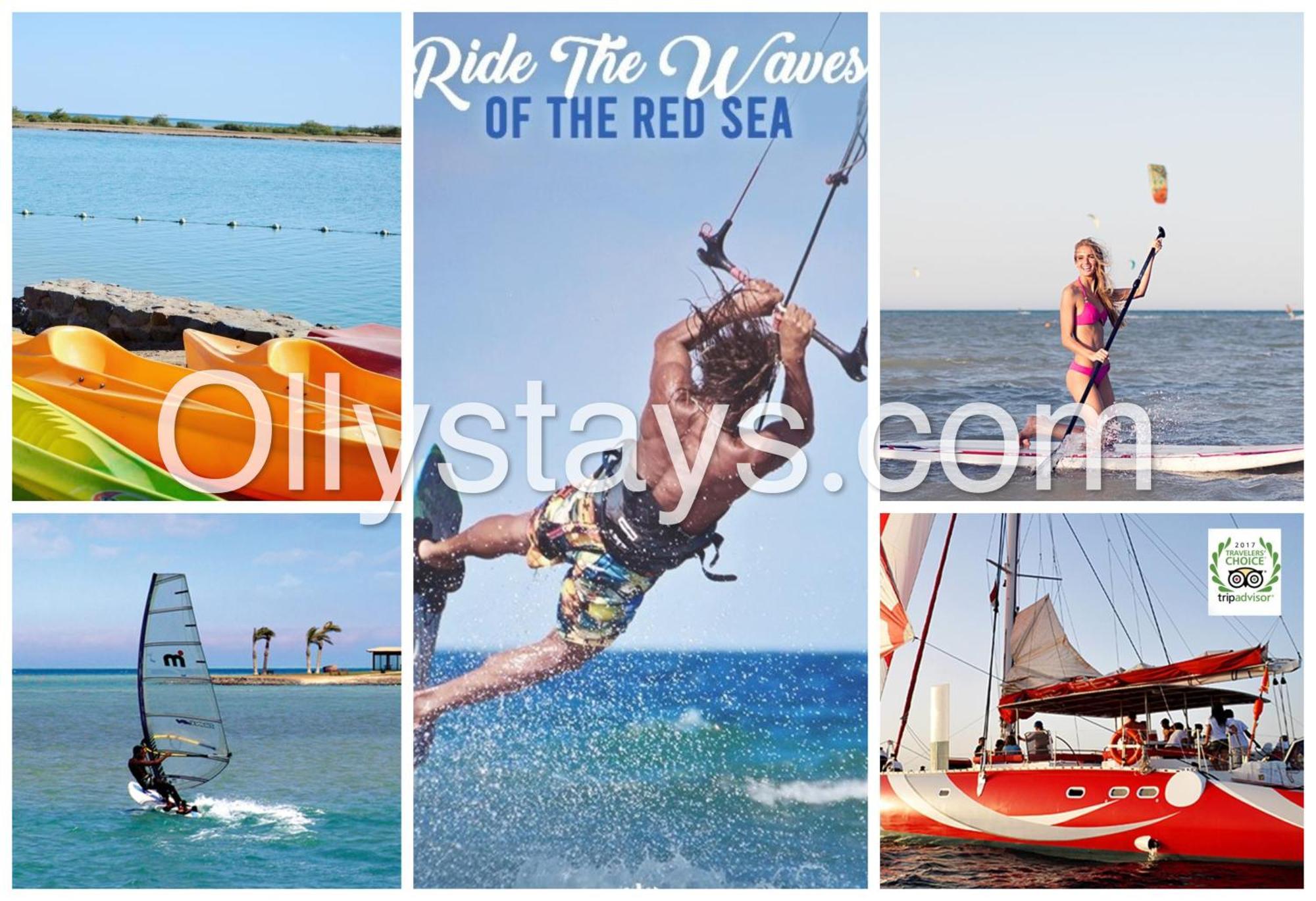 Ollystays Mangroovy Seaview 1Br Beach And Pool Free Access Хургада Екстер'єр фото